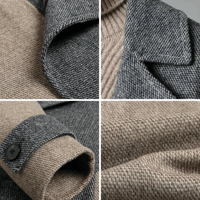 Donovan | Tone Wool Overcoat