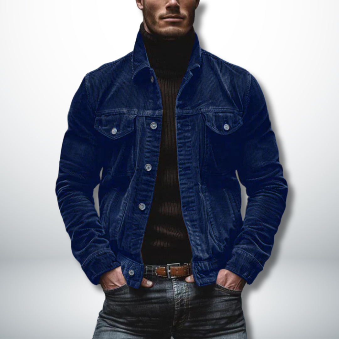 Argimiro® | Elegant jacket with velvety effect
