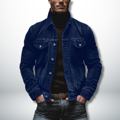 Argimiro® | Elegant jacket with velvety effect