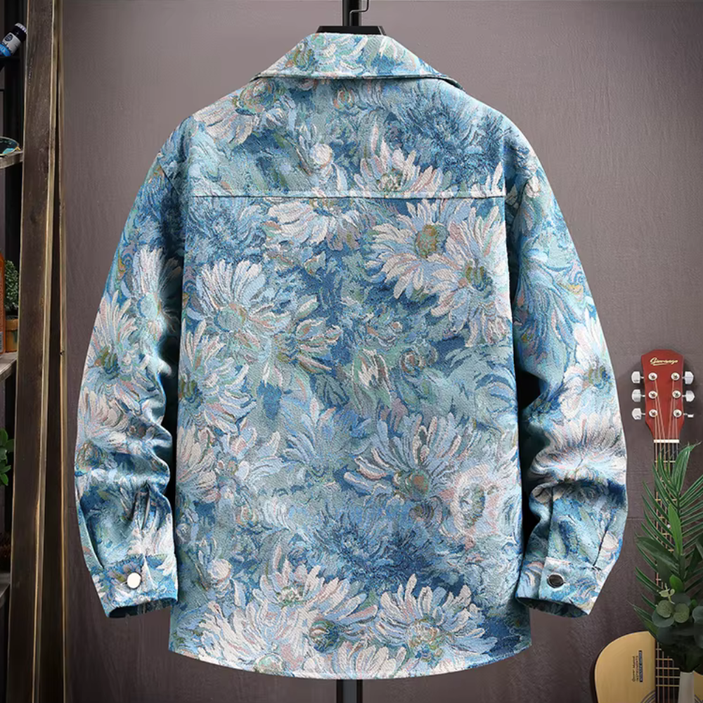 Pascual | Aurora Tapestry Overshirt