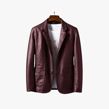 Jordan® | Casual Leather Jacket