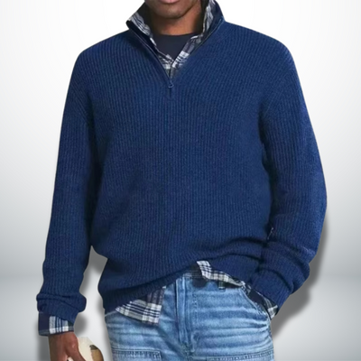 Camilo® | Warm sweater with collar