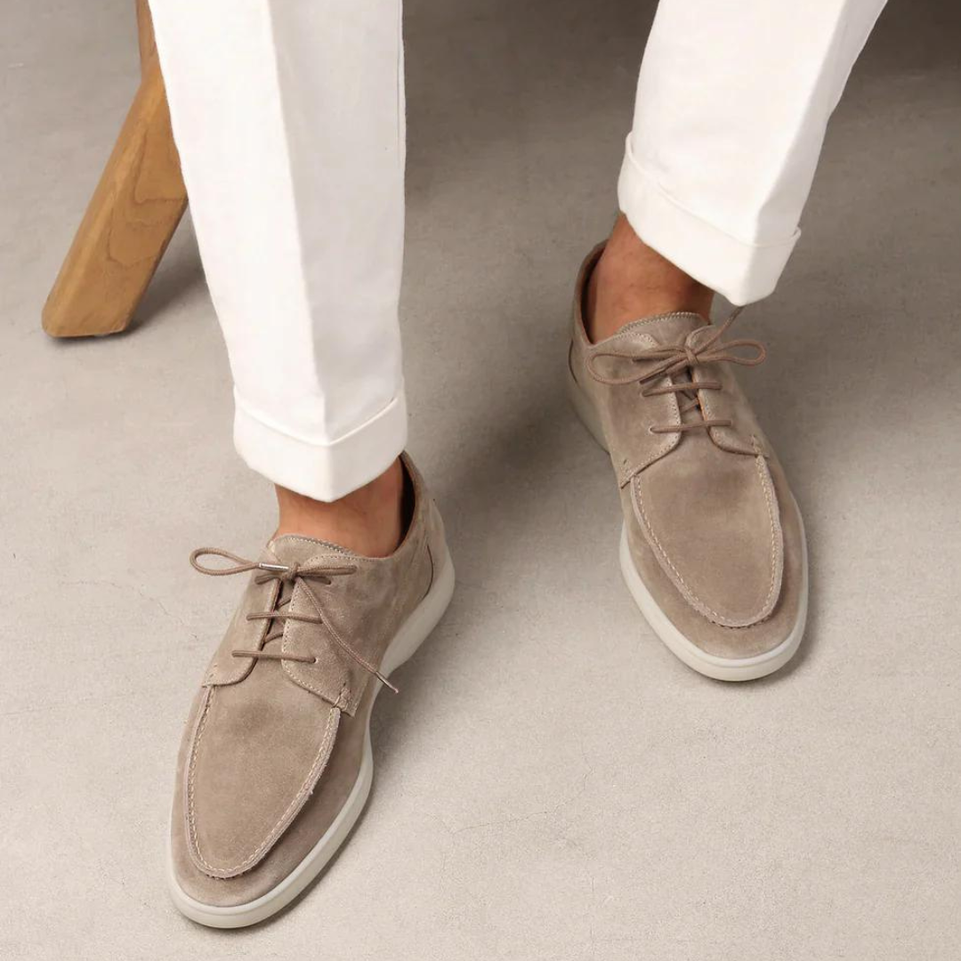 Kai | Suede Business Shoes