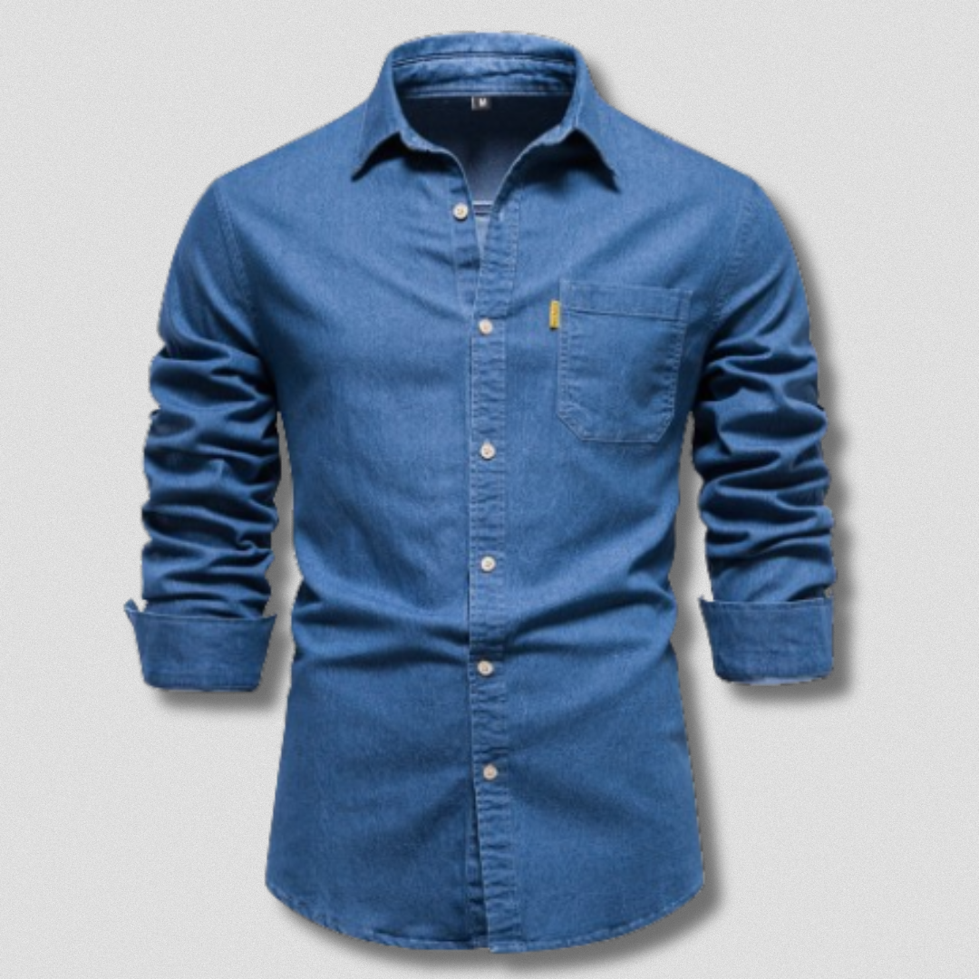 Filomeno® | Premium Denim Effect Shirt
