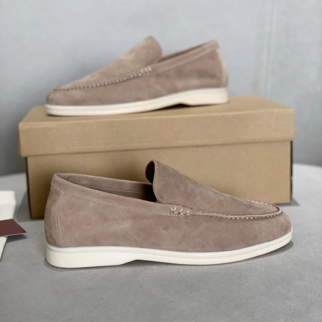 Brian | Chic Suede Loafers