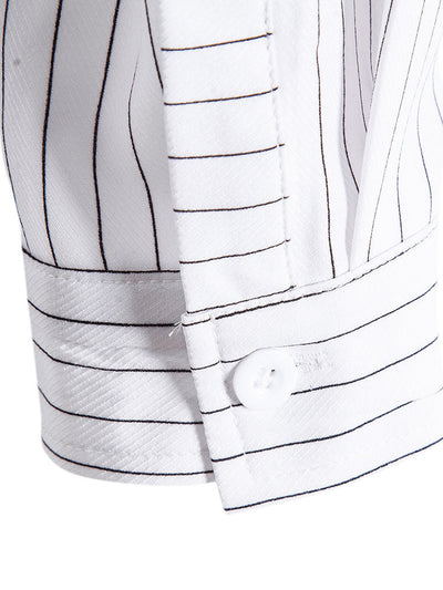 Amos® | Long Sleeved Pinstripe Shirt