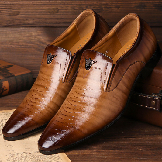 Lucano® | Genuine Leather Dress Shoe