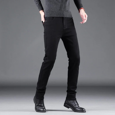 Hart | Aaron Straight Black Jeans
