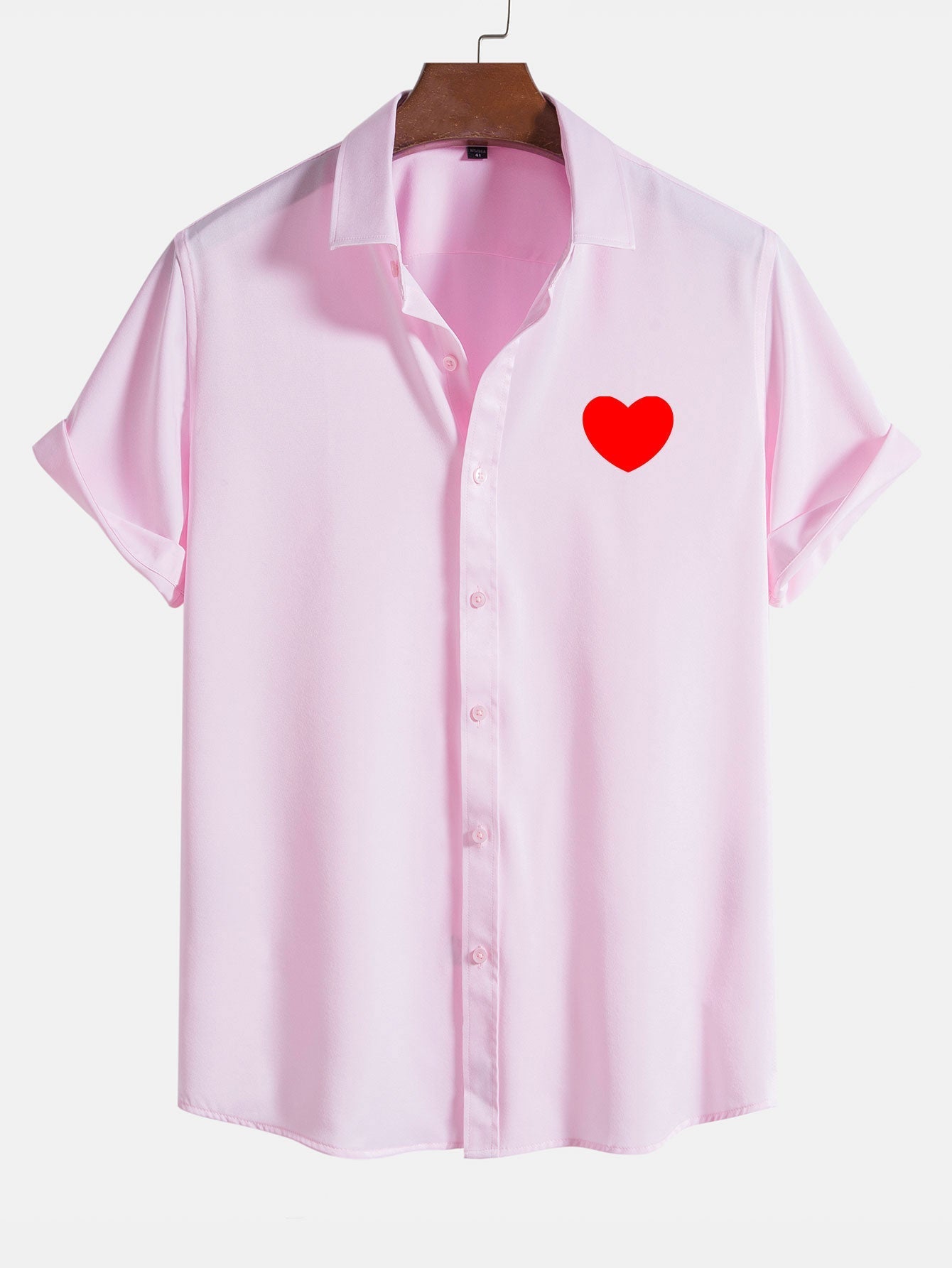 Artek® | Red Heart Pattern Shirts