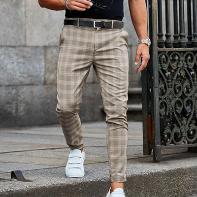Jacob® | Stylish checked trousers