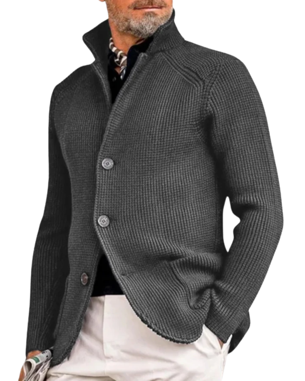 Andrew | Knit Cardigan