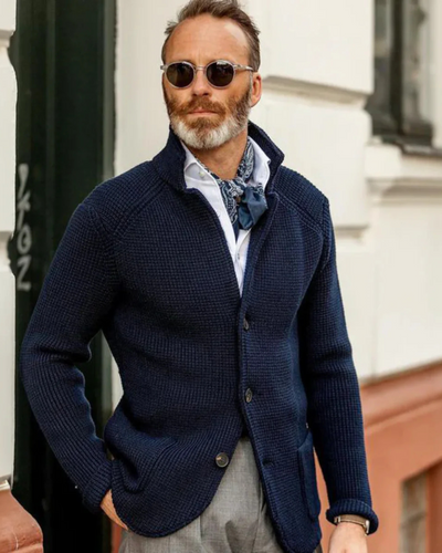 Andrew | Knit Cardigan
