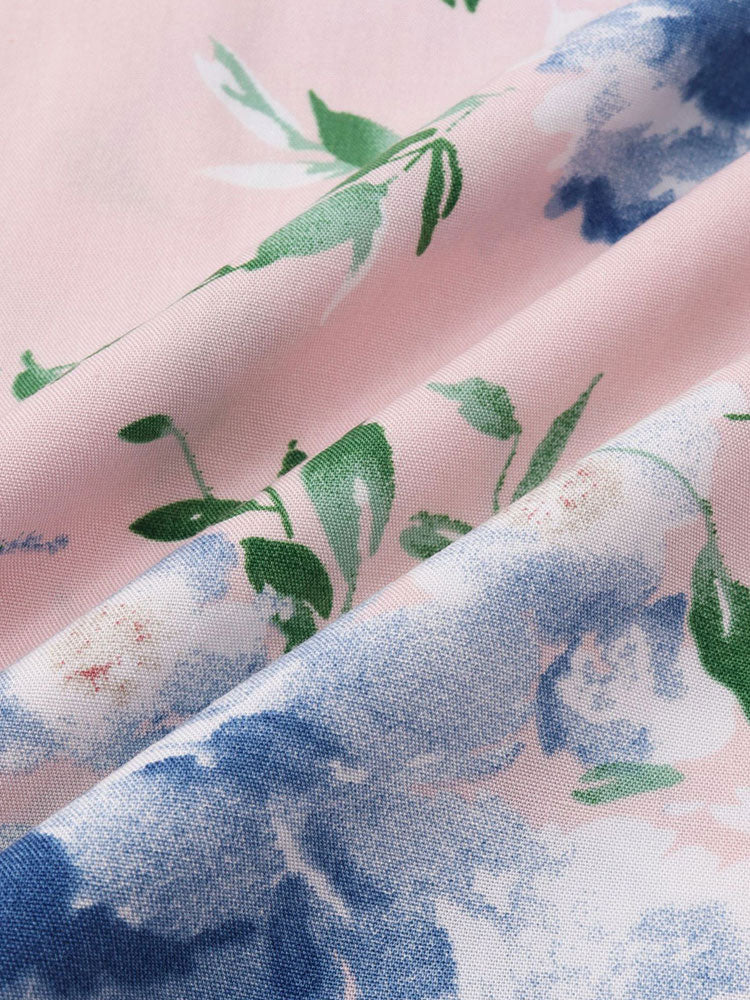 Arman® | Floral Print Button Up Shirt