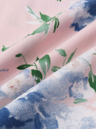 Arman® | Floral Print Button Up Shirt