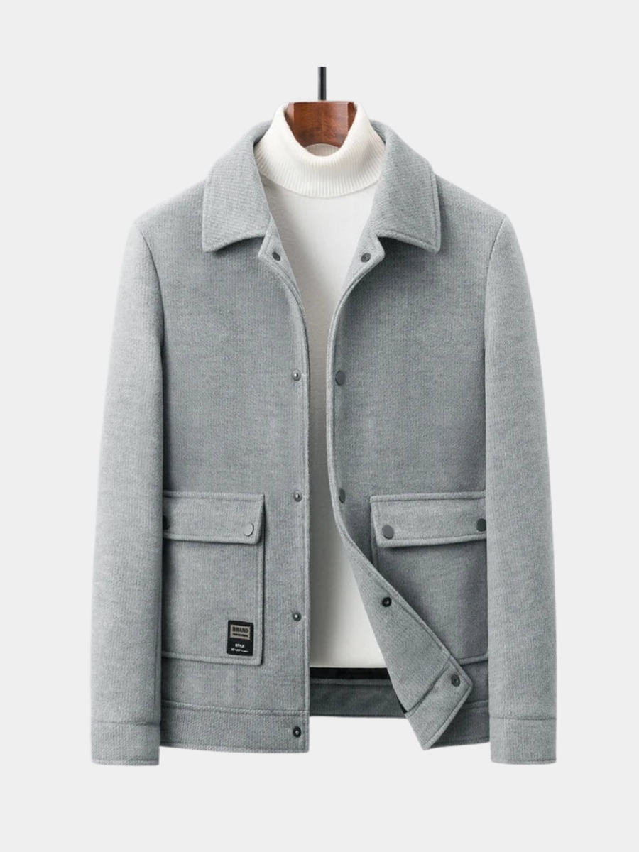 Chad | MEN'S LUXURY COAT