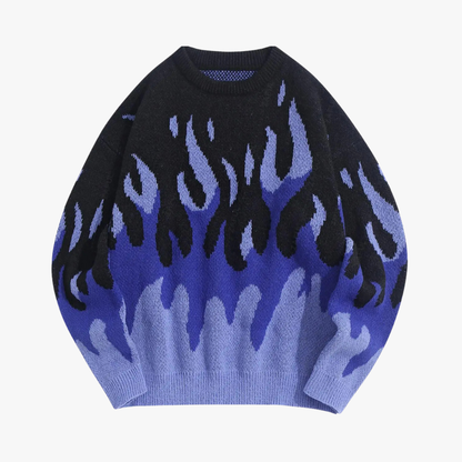 Lamberto® | Flame Sweater