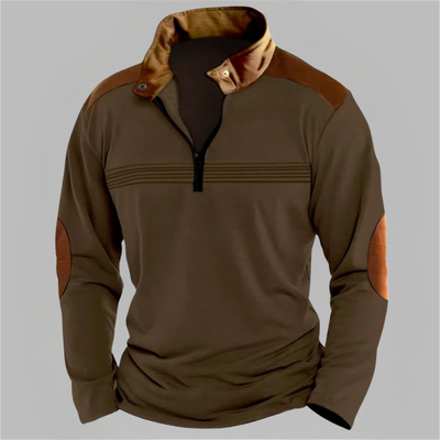 Vicente® | Comfortable Long Sleeve Polo Shirt