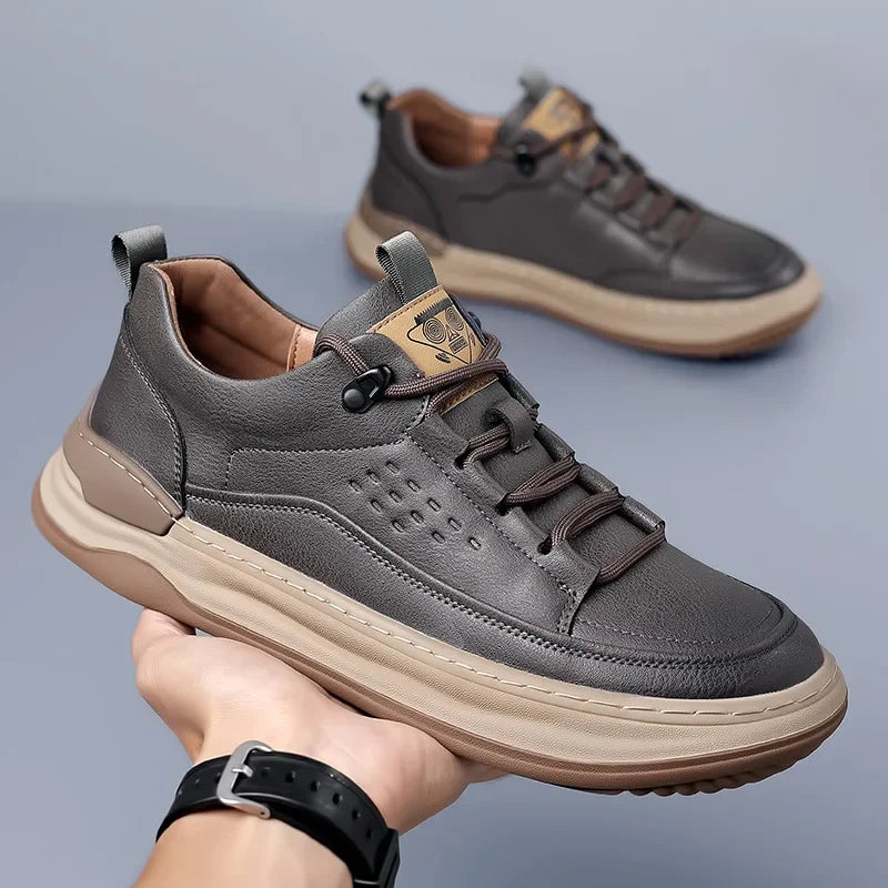Adam® | Orthopedic Leather Sneakers