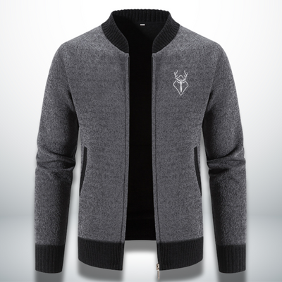Belisario® | Elegant and comfortable sweater with zip