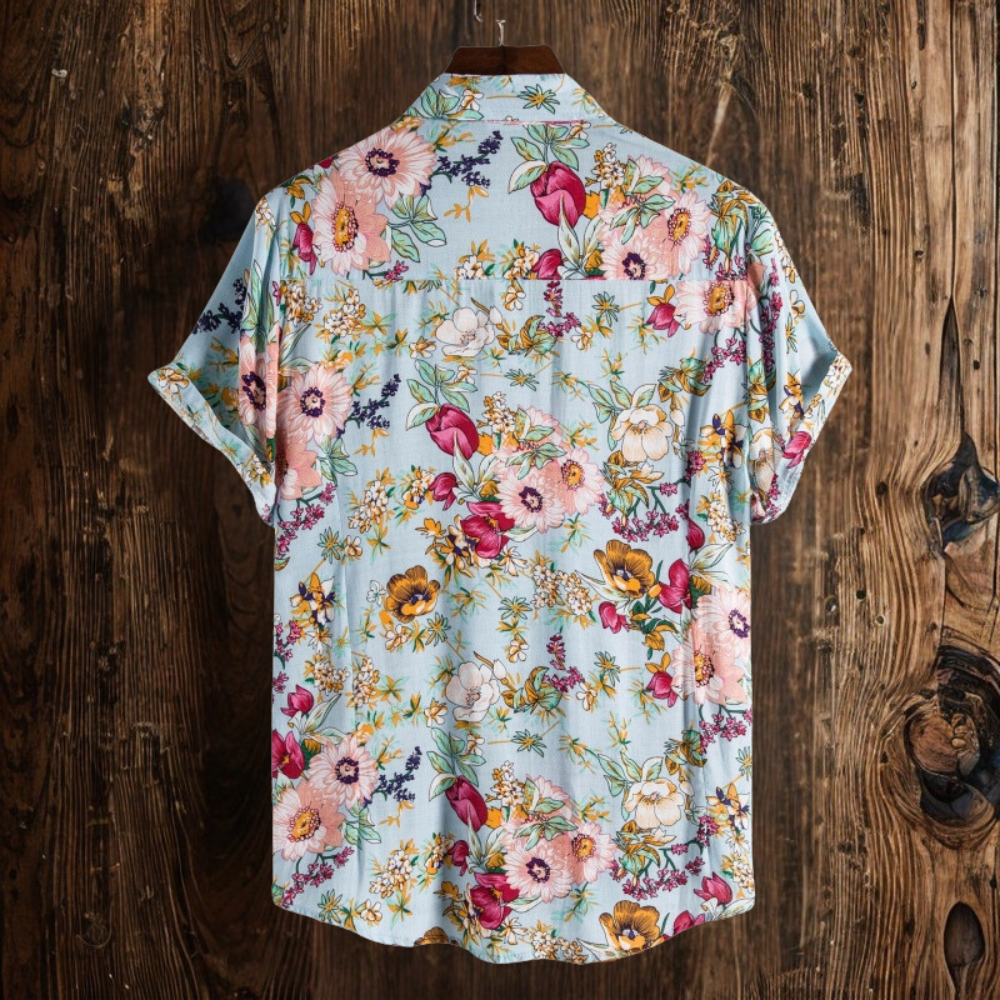 Kennedy | Island Bloom Shirt