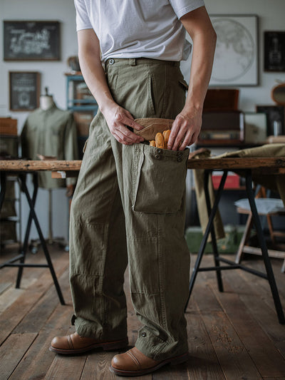 Cian | M-47 Herringbone Military Pants