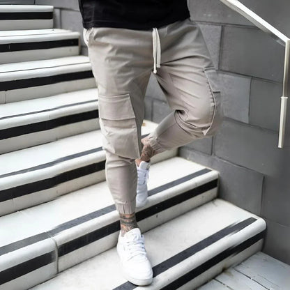 Zackery® | Cargo trousers with drawstring waist