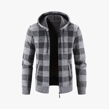 Tito® | Hooded Plaid Zipper