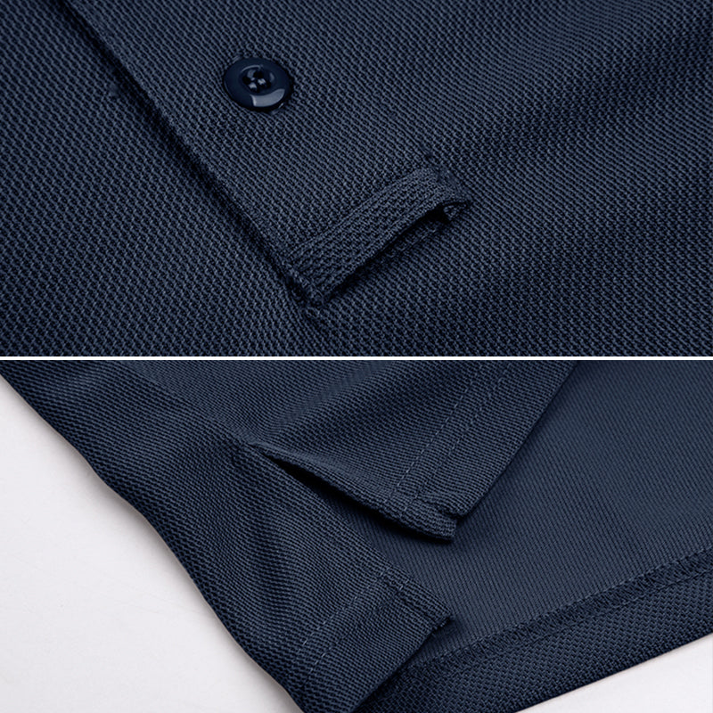 Jonty® | Men'S Long Sleeve Polo T-Shirt