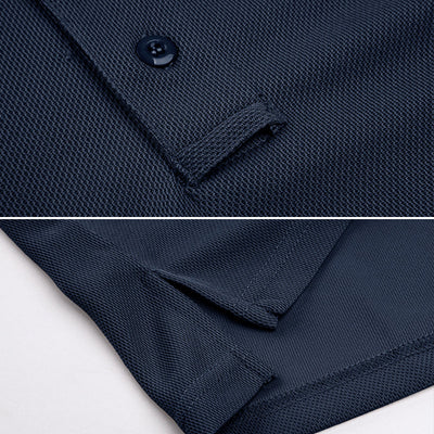 Jonty® | Men'S Long Sleeve Polo T-Shirt