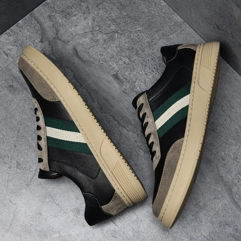 Bay® | Leather Sneakers