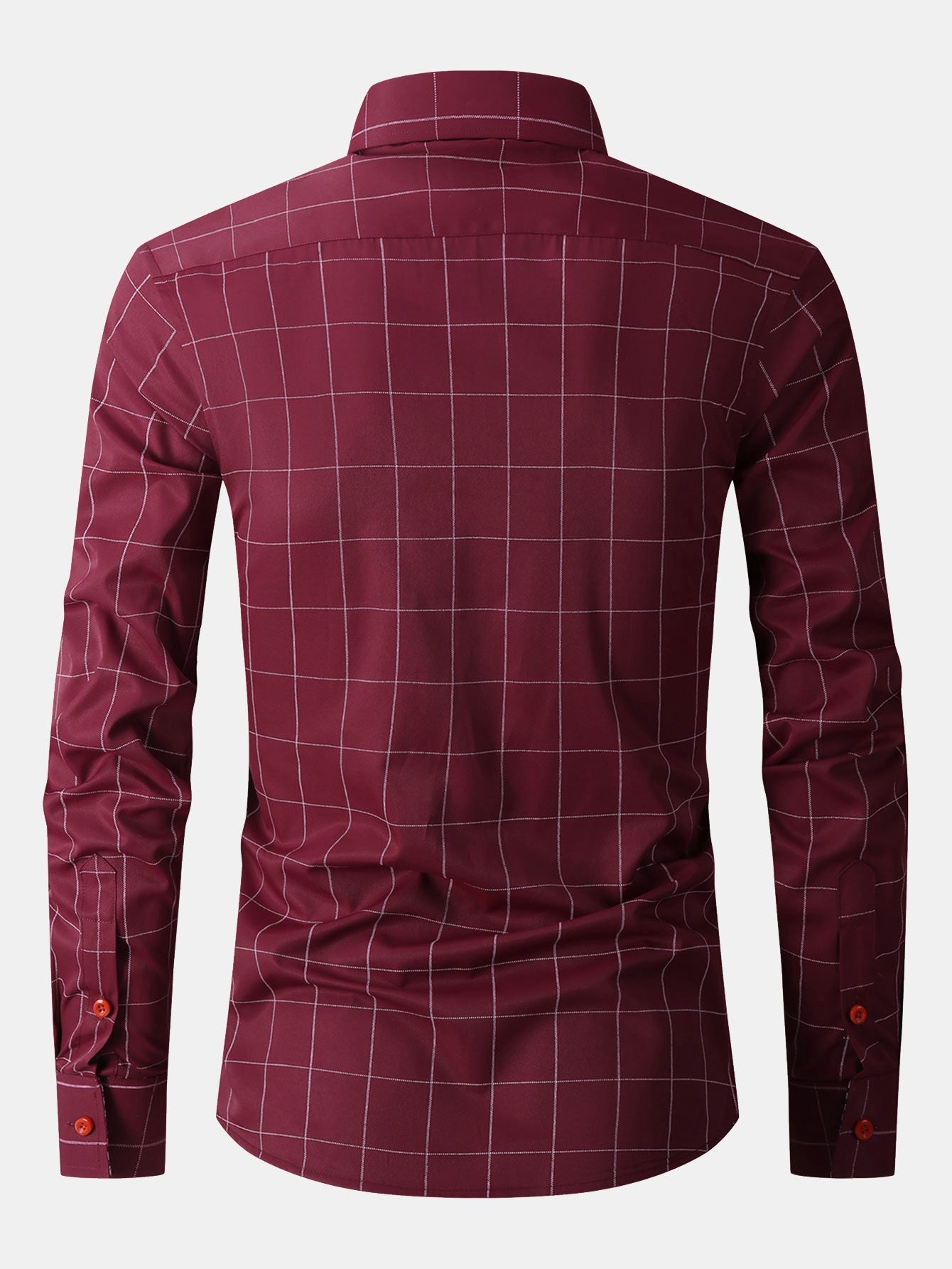 Franco® | Long Sleeve Plaid Button Up Shirt