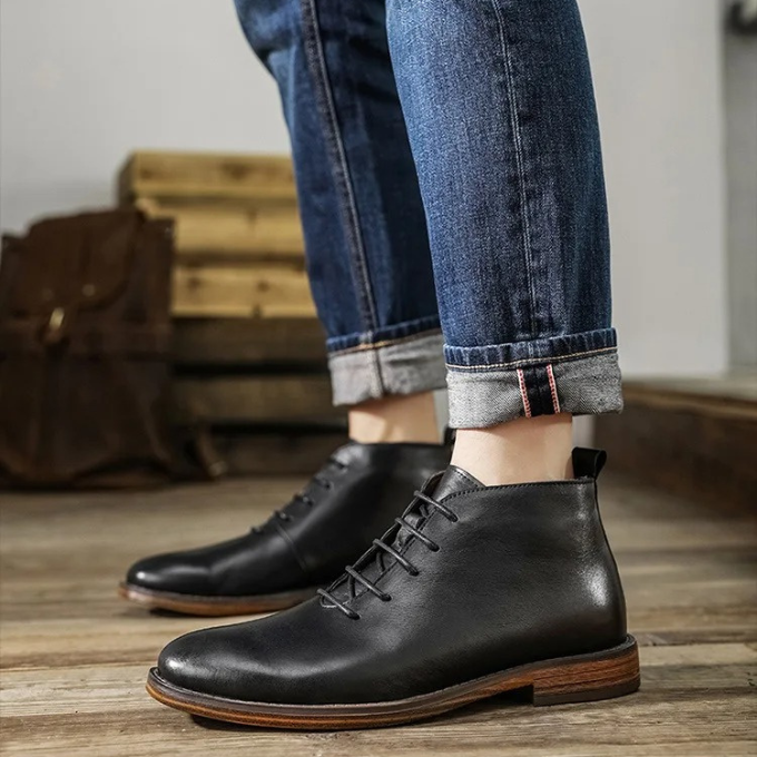 Colin | LEATHER BOOTS