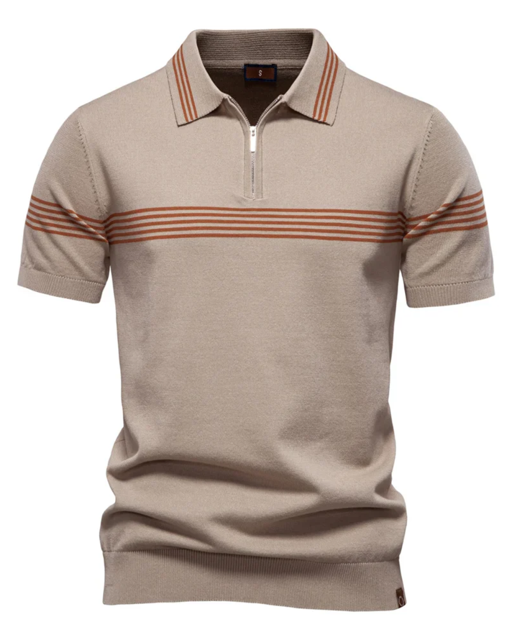 Emiliano | Polo Shirt with Stripes