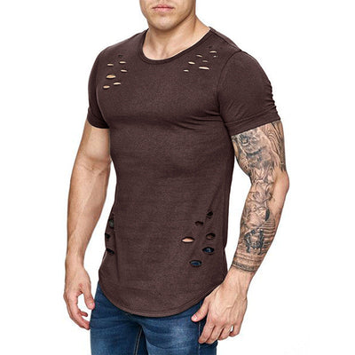 Jolyon® | Men'S Slim Solid Color Crew Neck T-Shirt
