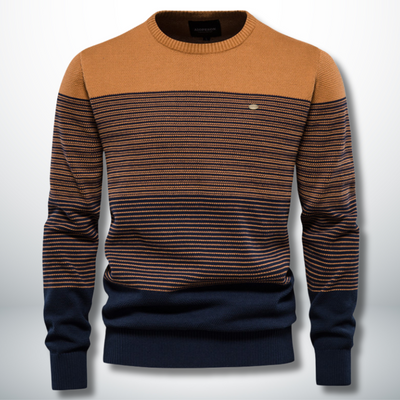 Arcesio® | Practical and versatile striped sweater