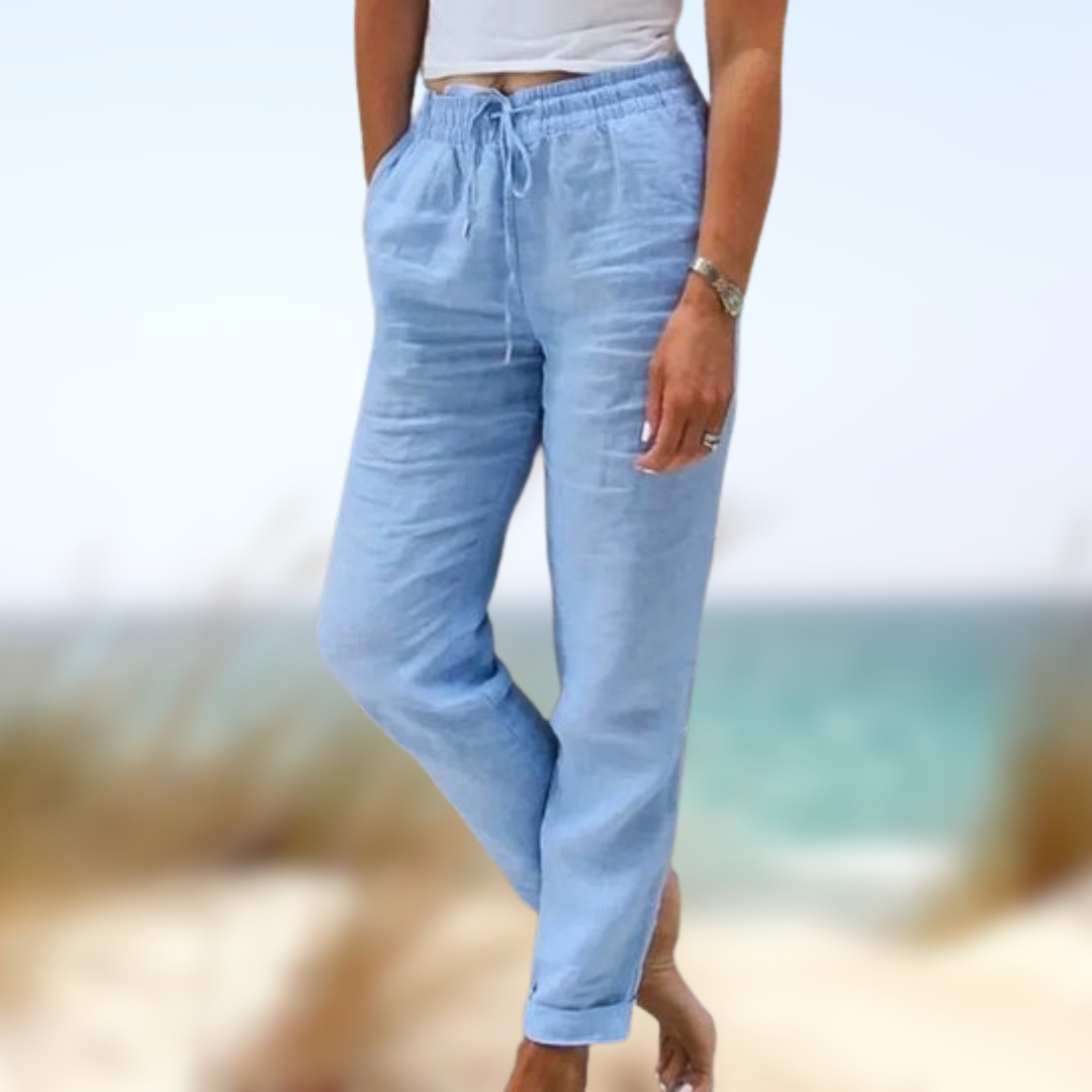 Francelino® | Women's trousers with elastic waist