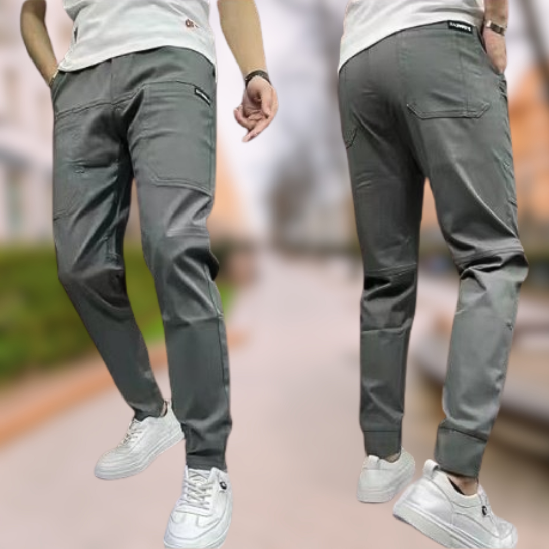 Basil® | Elastic Cargo Trousers
