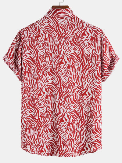 Hernán® | Animal Texture Cotton Shirts