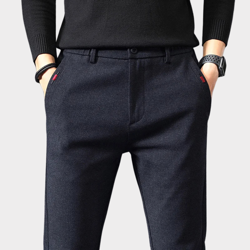 Keanu® | Classic Slim Fit Pants