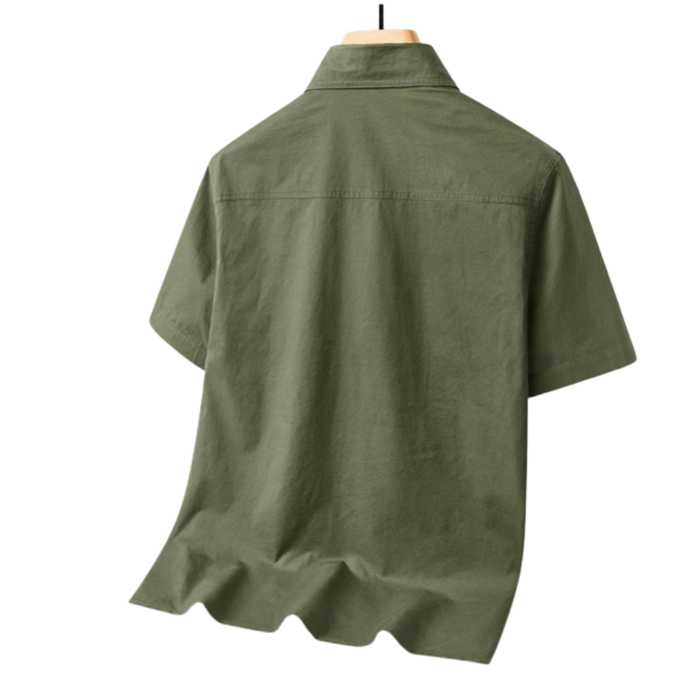 Matthew | Short Sleeved Shirt