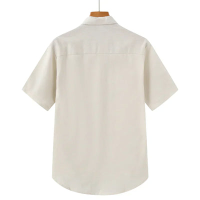 Maximilian® | Linen Polo Shirt