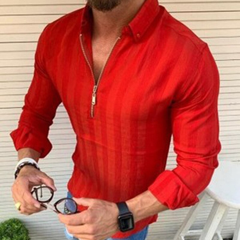 Ike® | Beautiful Shirts With Collar And Zip