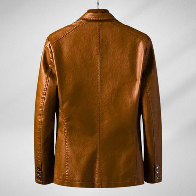 Akram® | Bront Leather Jacket