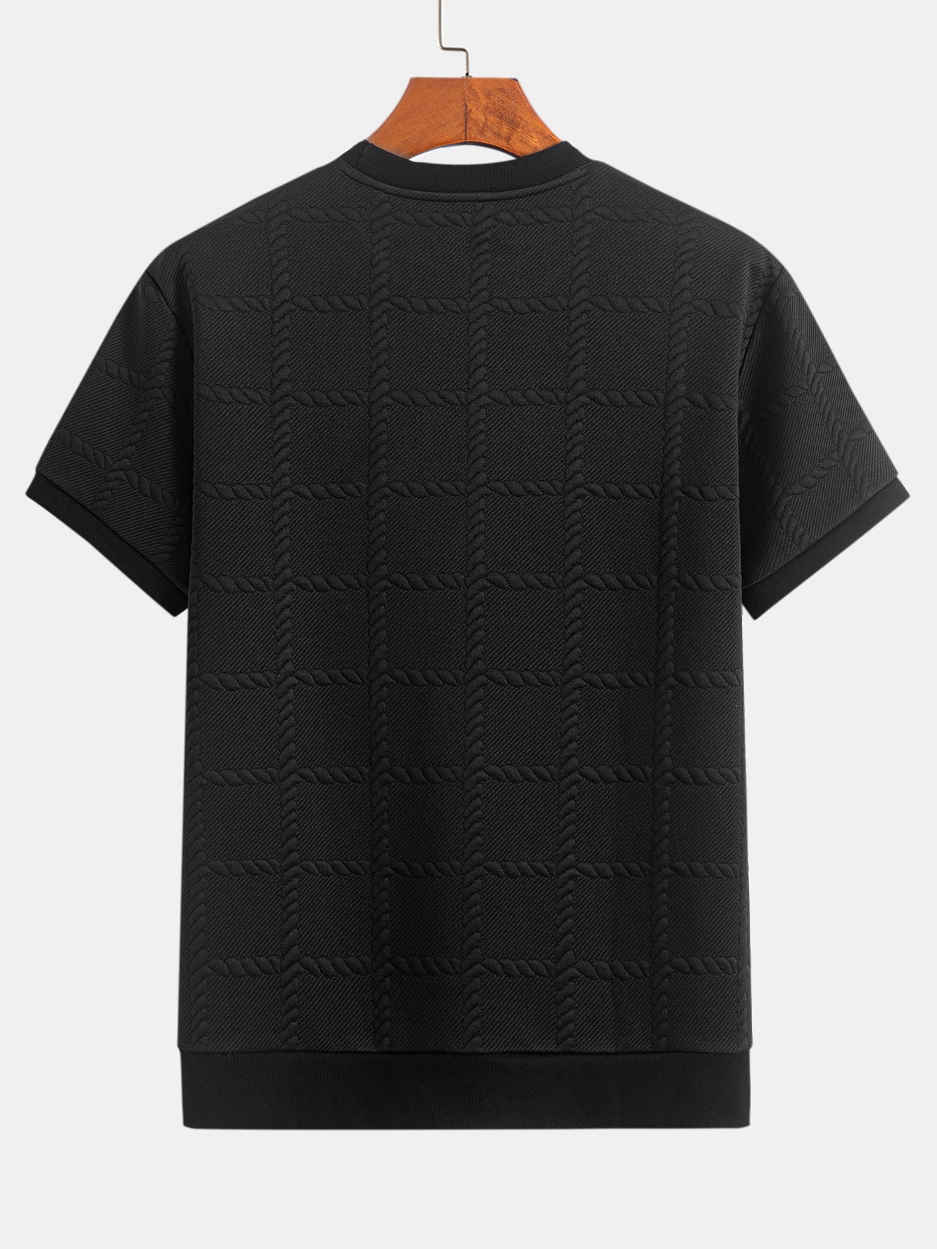 Wilson® | Twisted Squares Jacquard T-Shirt