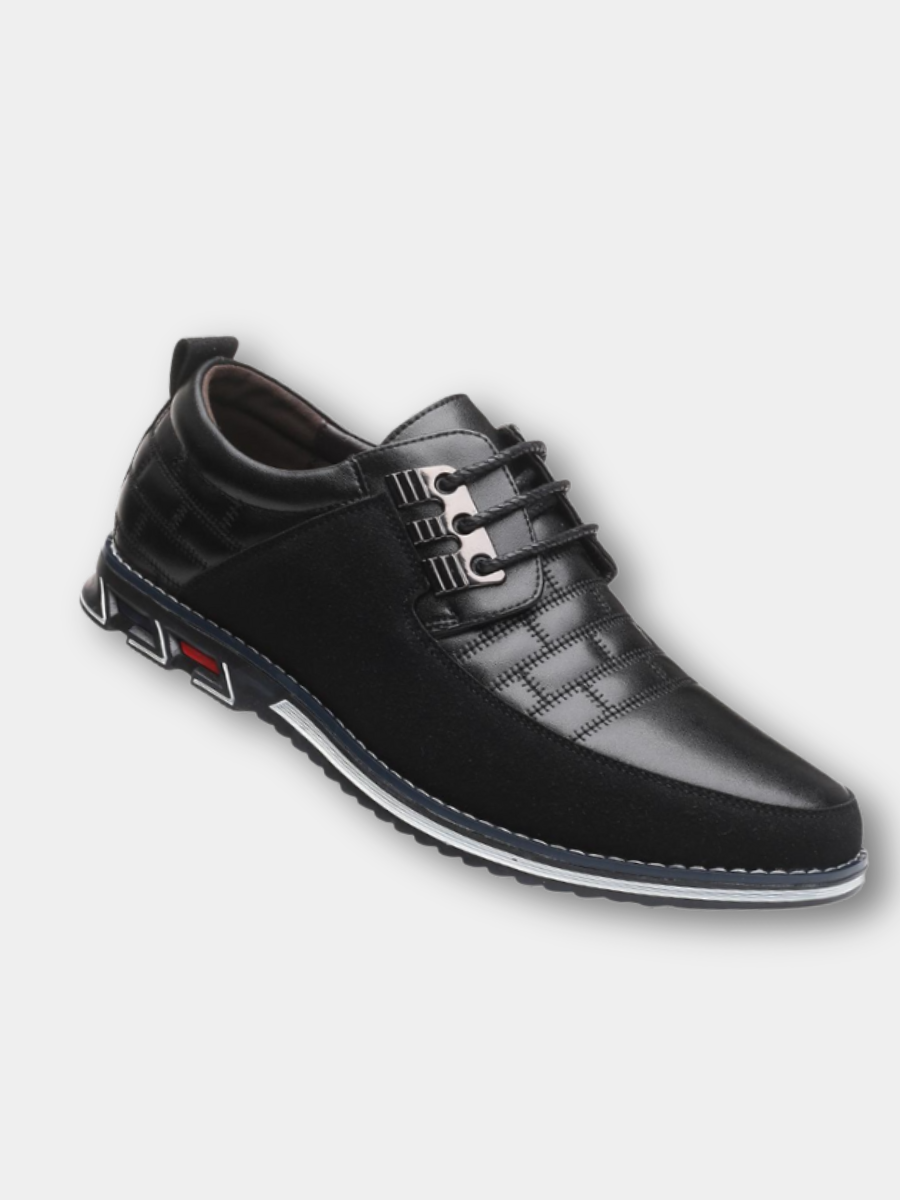 Leroy | BREATHABLE LEATHER SHOES