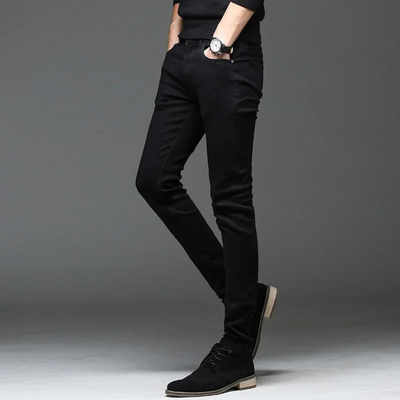 Granger | Hunter Black Straight Leg Jeans