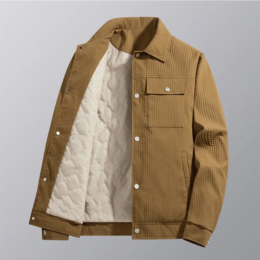 Óscar® | Berkeley Corduroy Quilted Jacket