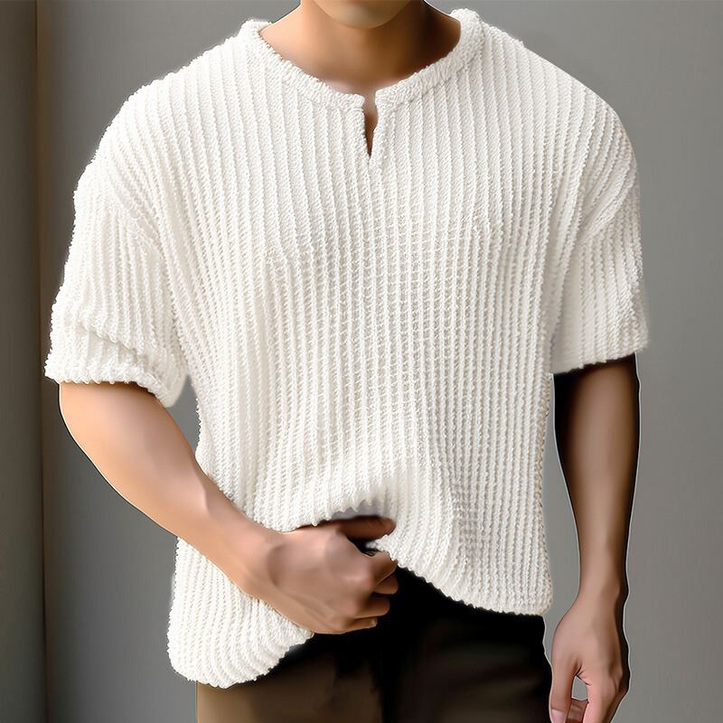 Josué® | Knit Oversized Tee