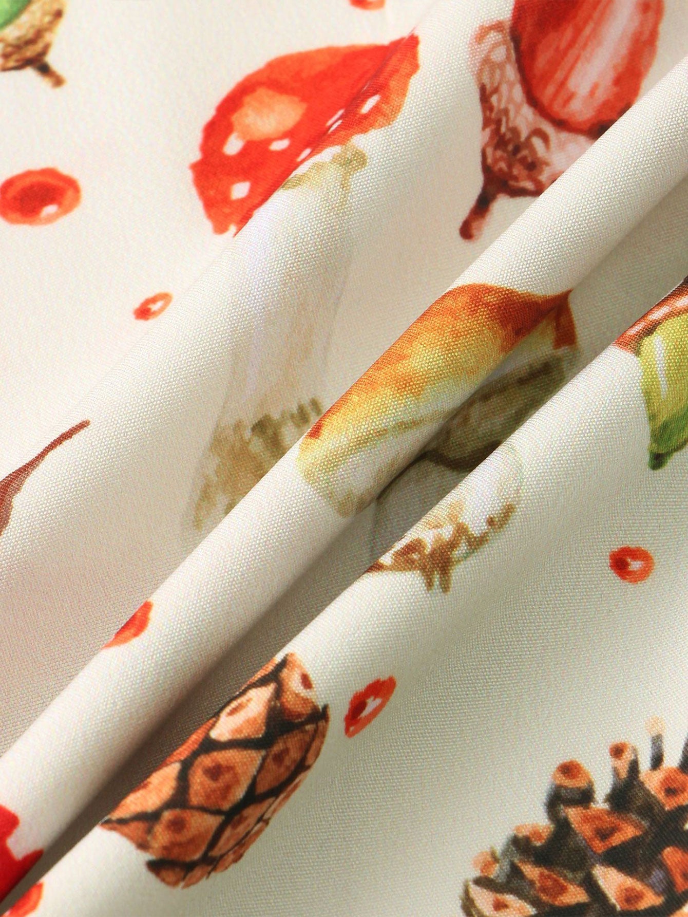 Armando® | Mushroom Pine Nuts Print Shirt