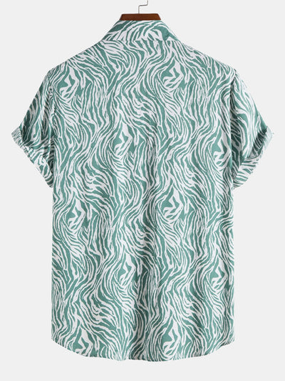 Hernán® | Animal Texture Cotton Shirts